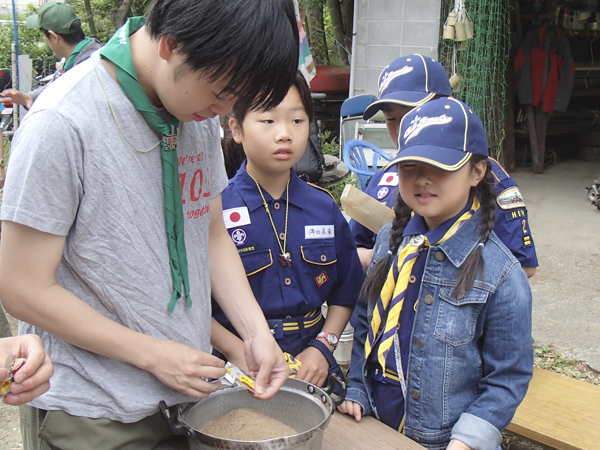 日野2団カブ隊の活動写真その4