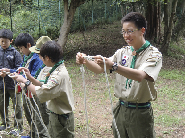 日野2団カブ隊の活動写真その8