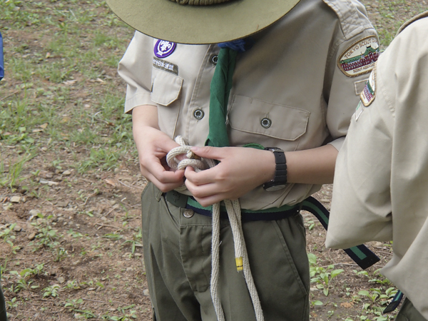 日野2団カブ隊の活動写真その10