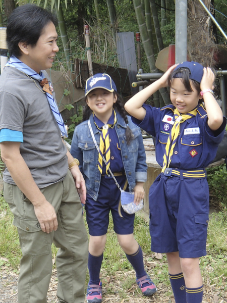 日野2団カブ隊の活動写真その13