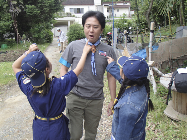 日野2団カブ隊の活動写真その14