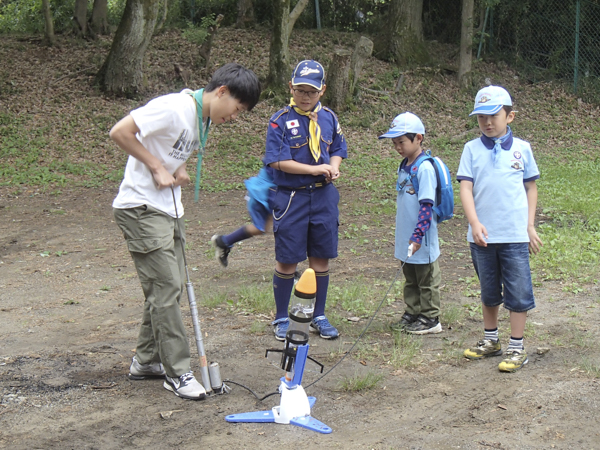 日野2団カブ隊の活動写真その16