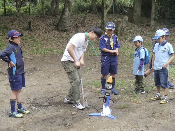 日野2団カブ隊の活動写真その17