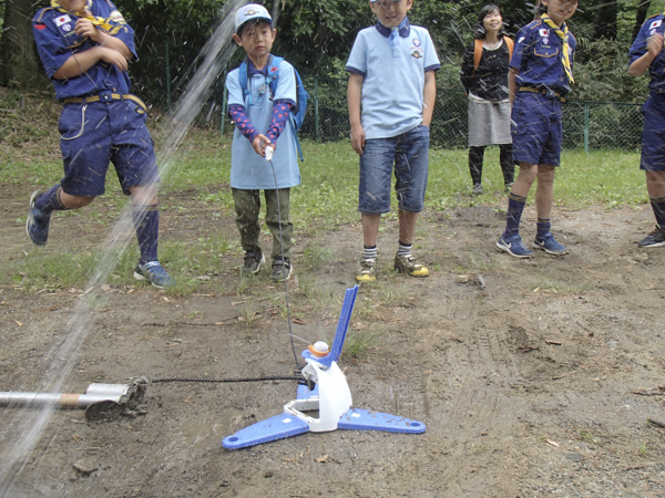 日野2団カブ隊の活動写真その19