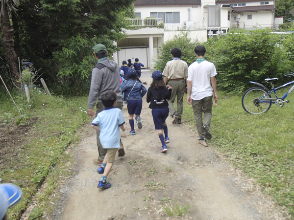 日野2団カブ隊の活動写真その20