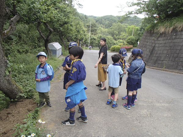 日野2団カブ隊の活動写真その22