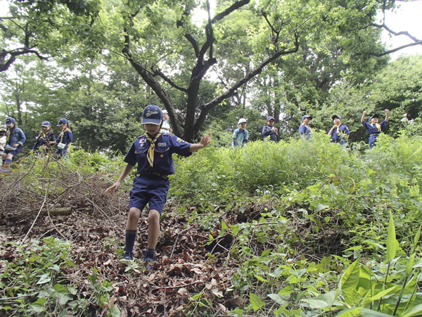 日野2団カブ隊の活動写真その23