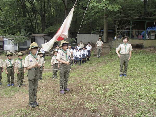 日野2団カブ隊の活動写真その30