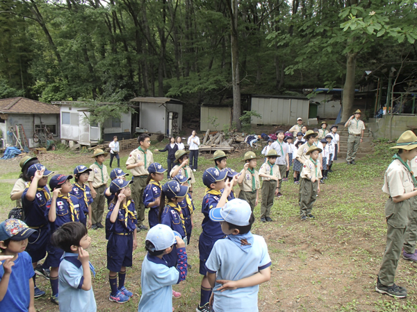 日野2団カブ隊の活動写真その31