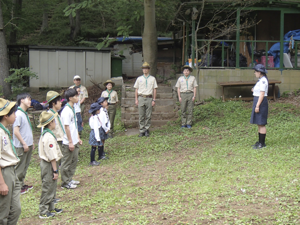 日野2団カブ隊の活動写真その32