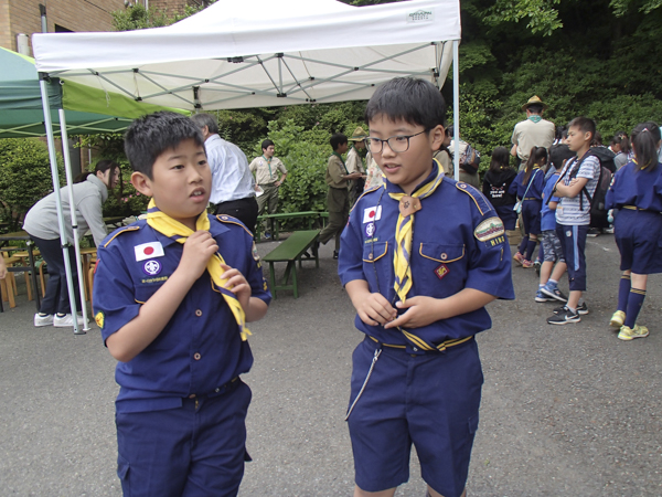 日野2団カブ隊の活動写真その39