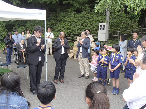 日野2団カブ隊の活動写真その41