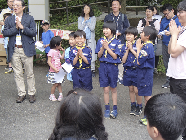 日野2団カブ隊の活動写真その42