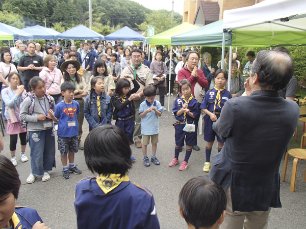 日野2団カブ隊の活動写真その43