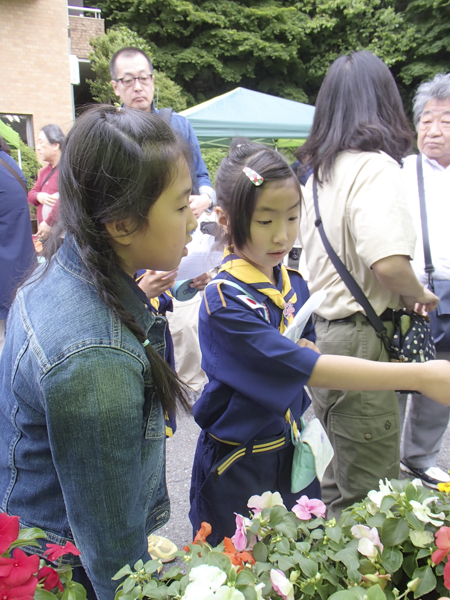 日野2団カブ隊の活動写真その46