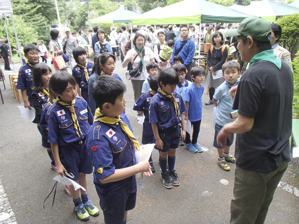 日野2団カブ隊の活動写真その47