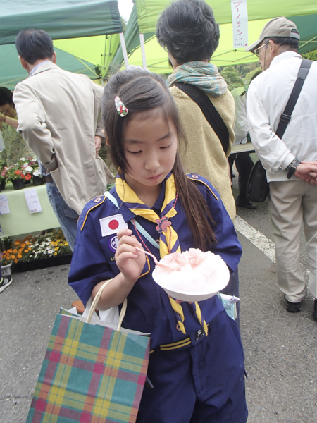 日野2団カブ隊の活動写真その51