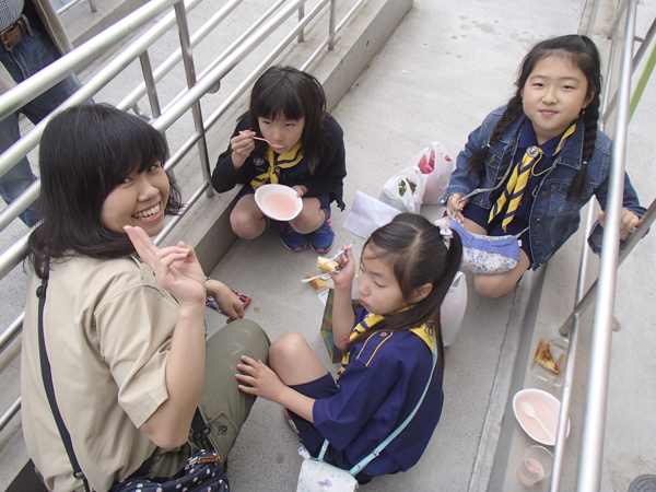 日野2団カブ隊の活動写真その54