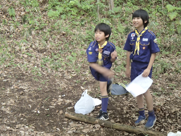 日野2団カブ隊の活動写真その60