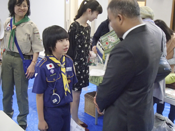 日野2団カブ隊の活動写真その66