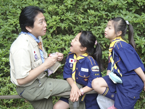 日野2団カブ隊の活動写真その68