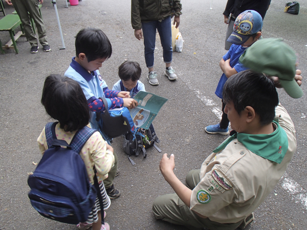 日野2団カブ隊の活動写真その69