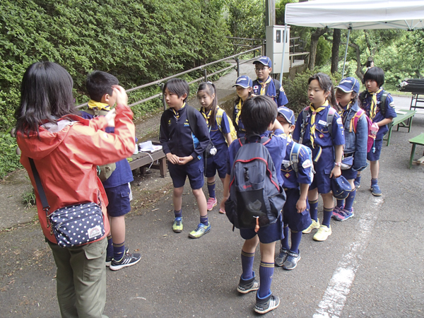 日野2団カブ隊の活動写真その70