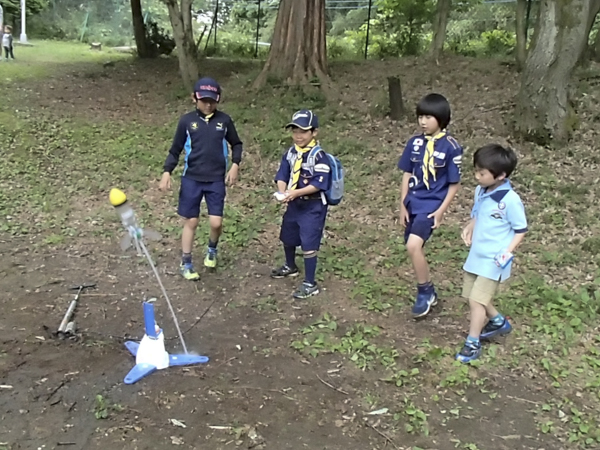 日野2団カブ隊の活動写真その72