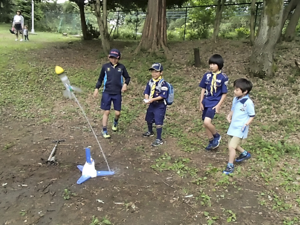 日野2団カブ隊の活動写真その73