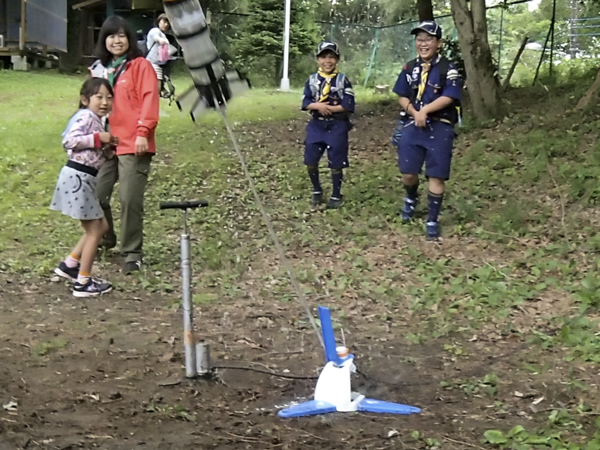 日野2団カブ隊の活動写真その77