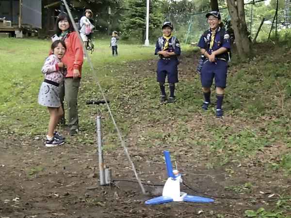 日野2団カブ隊の活動写真その78