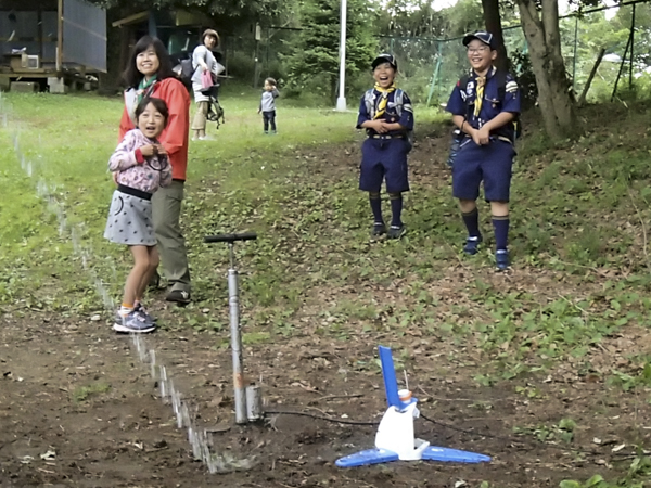 日野2団カブ隊の活動写真その79