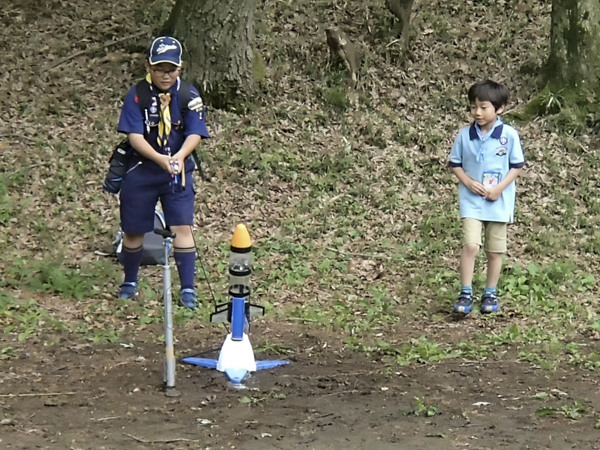 日野2団カブ隊の活動写真その80