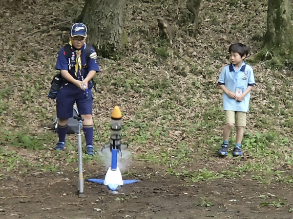 日野2団カブ隊の活動写真その810