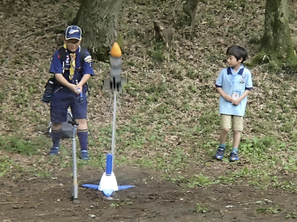 日野2団カブ隊の活動写真その82