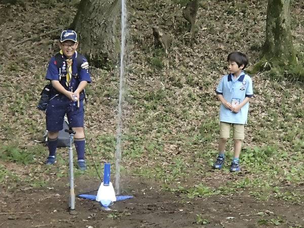 日野2団カブ隊の活動写真その83