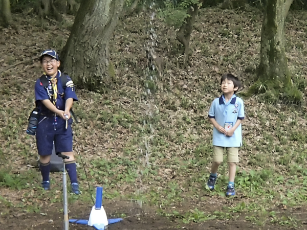 日野2団カブ隊の活動写真その84