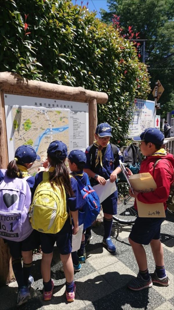 日野2団カブ隊の活動写真その13