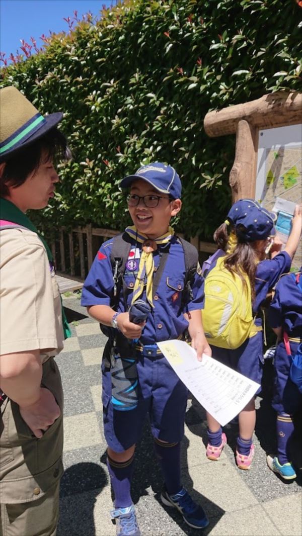 日野2団カブ隊の活動写真その14