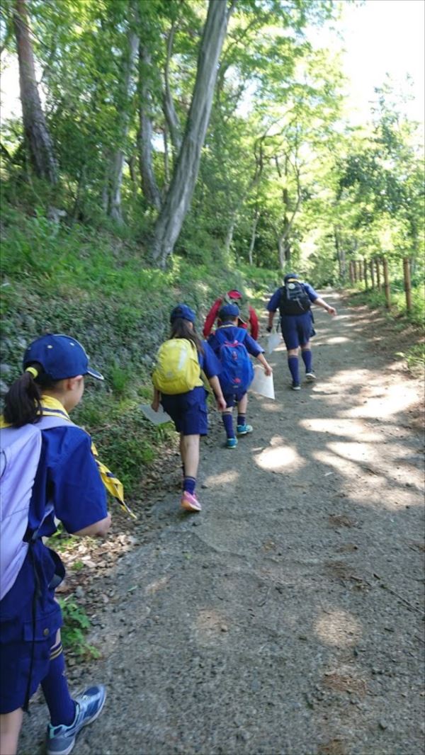 日野2団カブ隊の活動写真その26