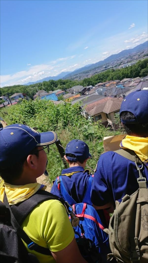 日野2団カブ隊の活動写真その40