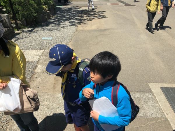 日野2団カブ隊の活動写真その63