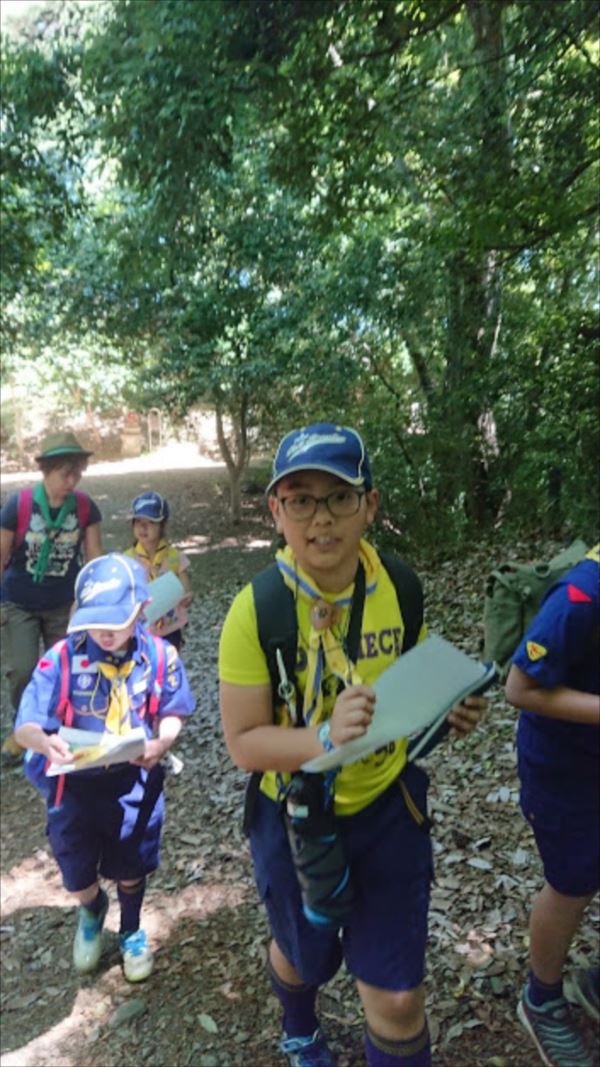 日野2団カブ隊の活動写真その64