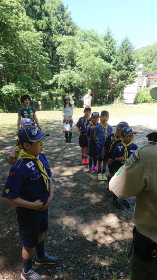 日野2団カブ隊の活動写真その78