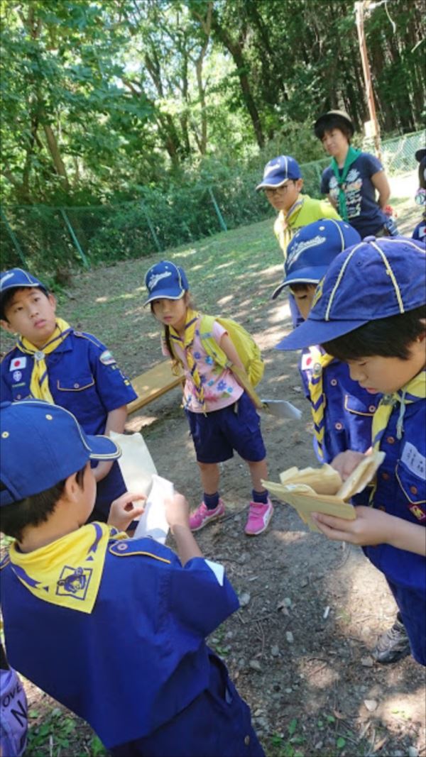 日野2団カブ隊の活動写真その810