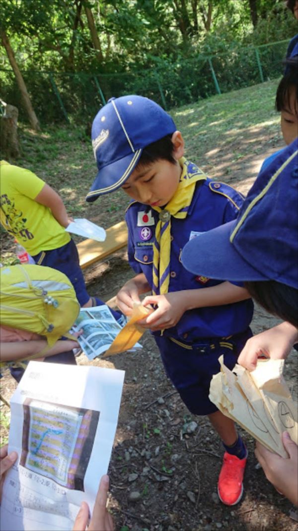 日野2団カブ隊の活動写真その82