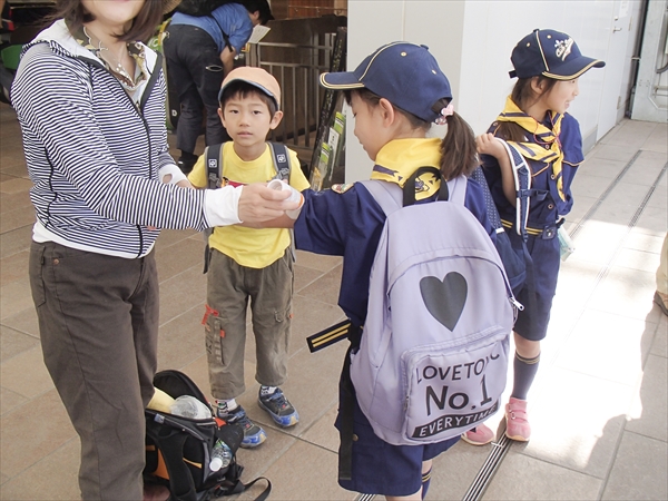 日野2団カブ隊の活動写真その1