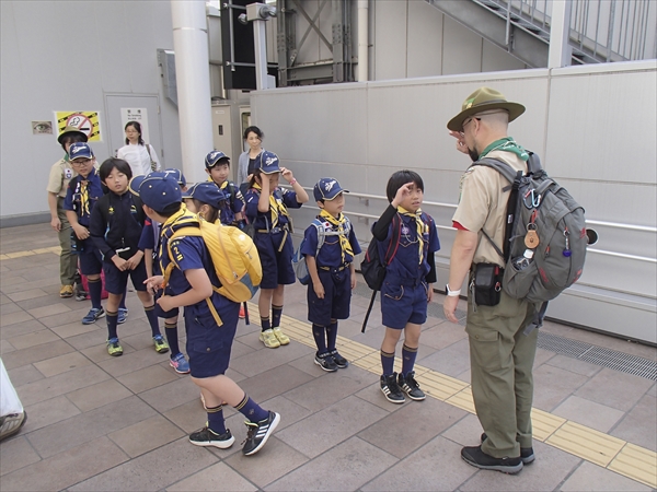 日野2団カブ隊の活動写真その2