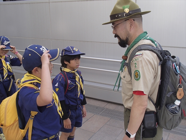 日野2団カブ隊の活動写真その3