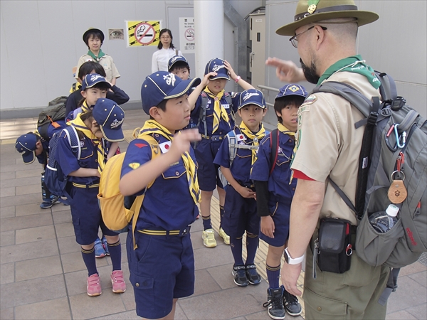 日野2団カブ隊の活動写真その4